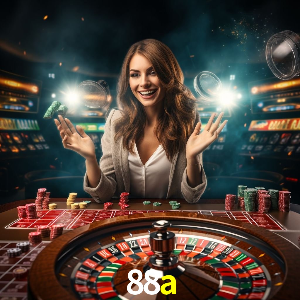 88a: Jogos de Caça-Níqueis-Altas Recompensas, Roleta-Velocidade, Blackjack-Desafios Máximos