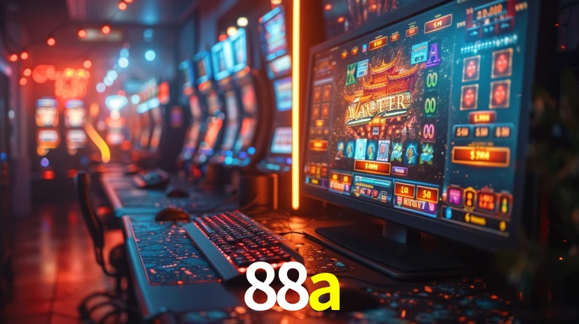 Sinta a adrenalina dos jogos de cassino com 88a